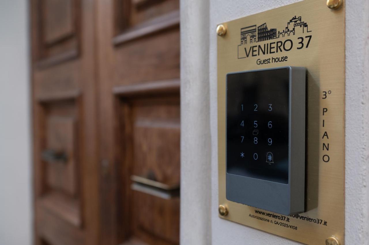 Veniero37 Guest House Róma Kültér fotó